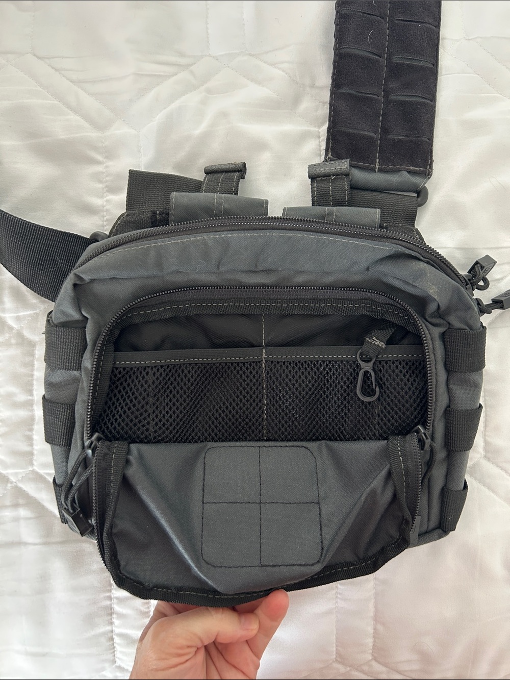 5.11 Tactical Tactical Black Sling Pack - Picture 2 of 4